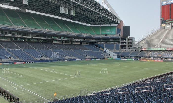 Lumen Field - Section 115 Seat View