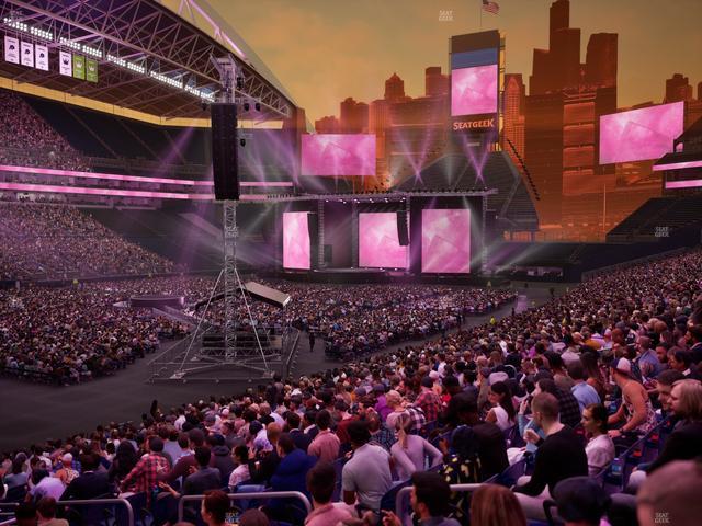 Lumen Field - Section 115 Seat View Lumen Field - Section 115 Seat View