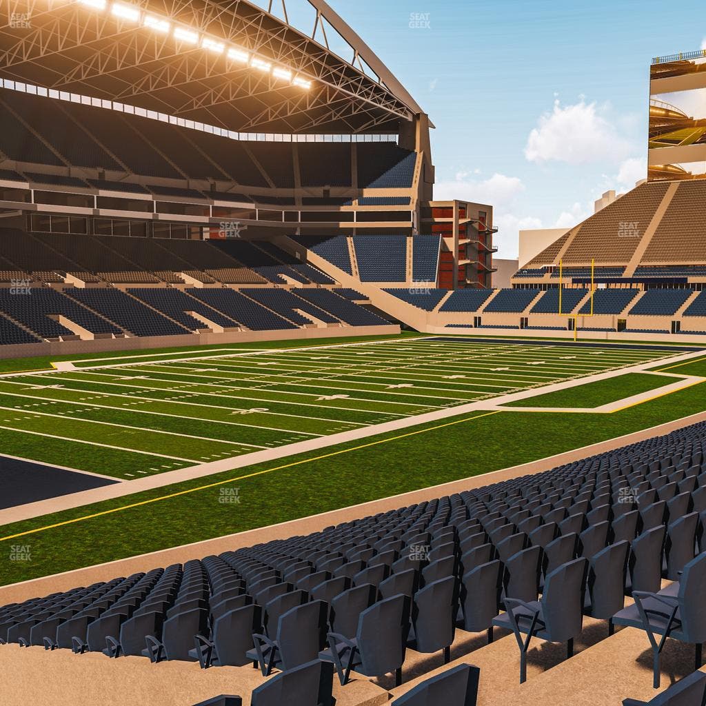 Lumen Field - Section 115 Seat View