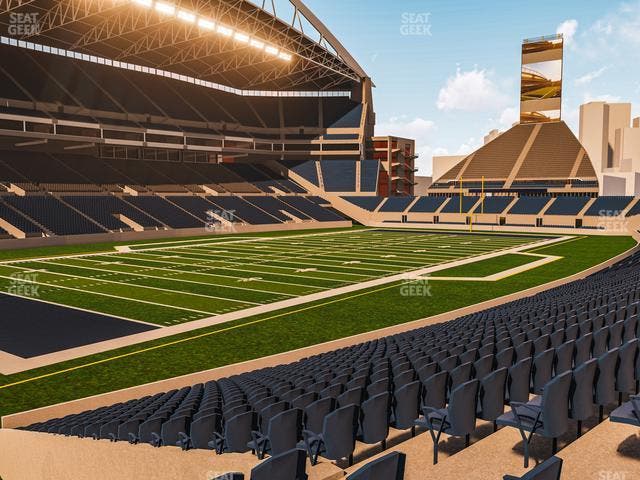 Lumen Field - Section 115 Seat View