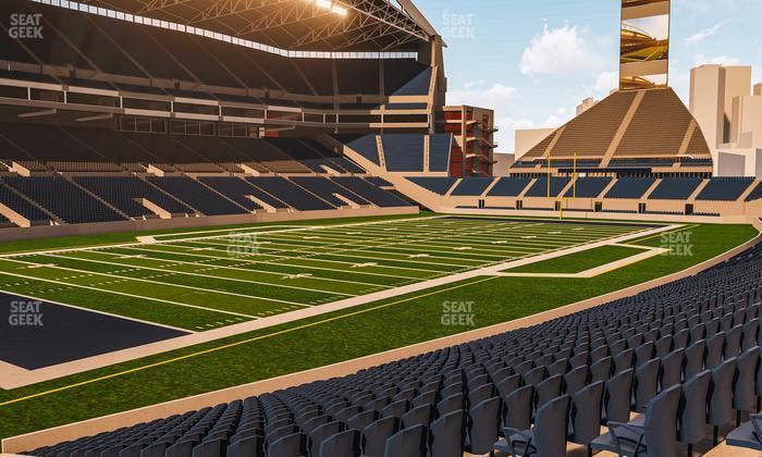 Lumen Field - Section 115 Seat View