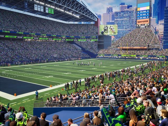 Lumen Field - Section 116 Seat View Lumen Field - Section 116 Seat View