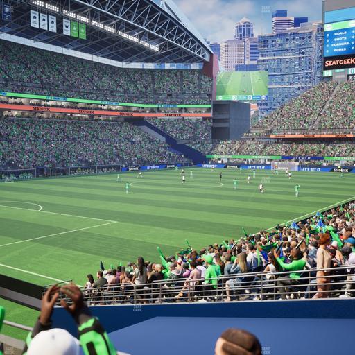 Lumen Field - Section 116 Seat View