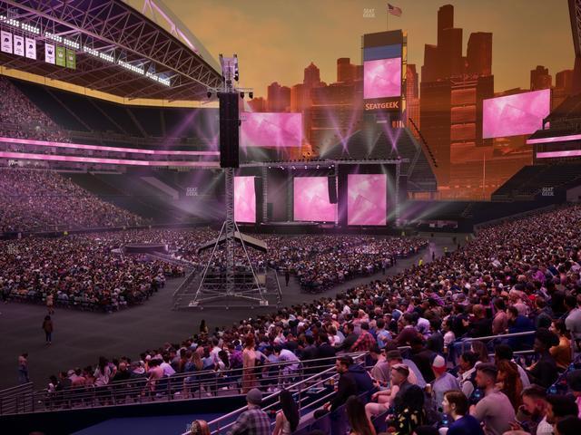 Lumen Field - Section 116 Seat View Lumen Field - Section 116 Seat View