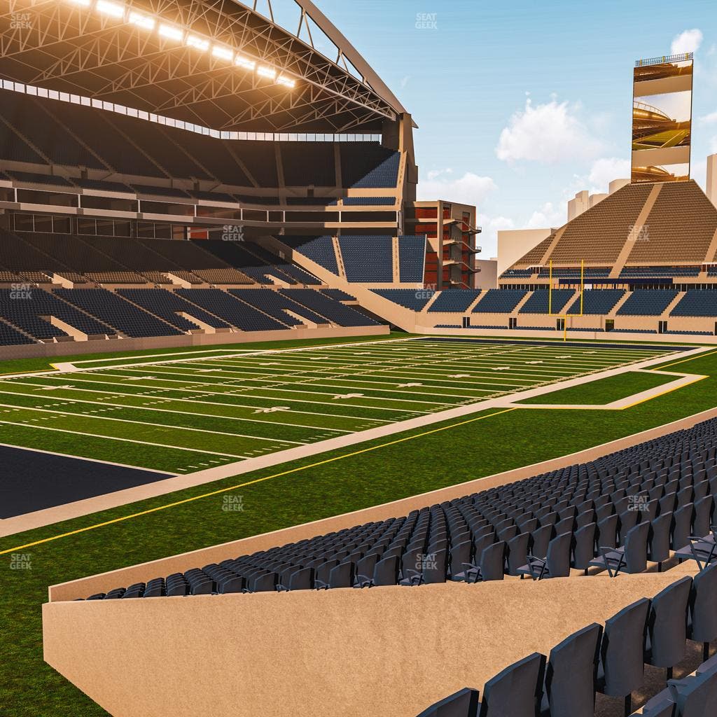 Lumen Field - Section 116 Seat View