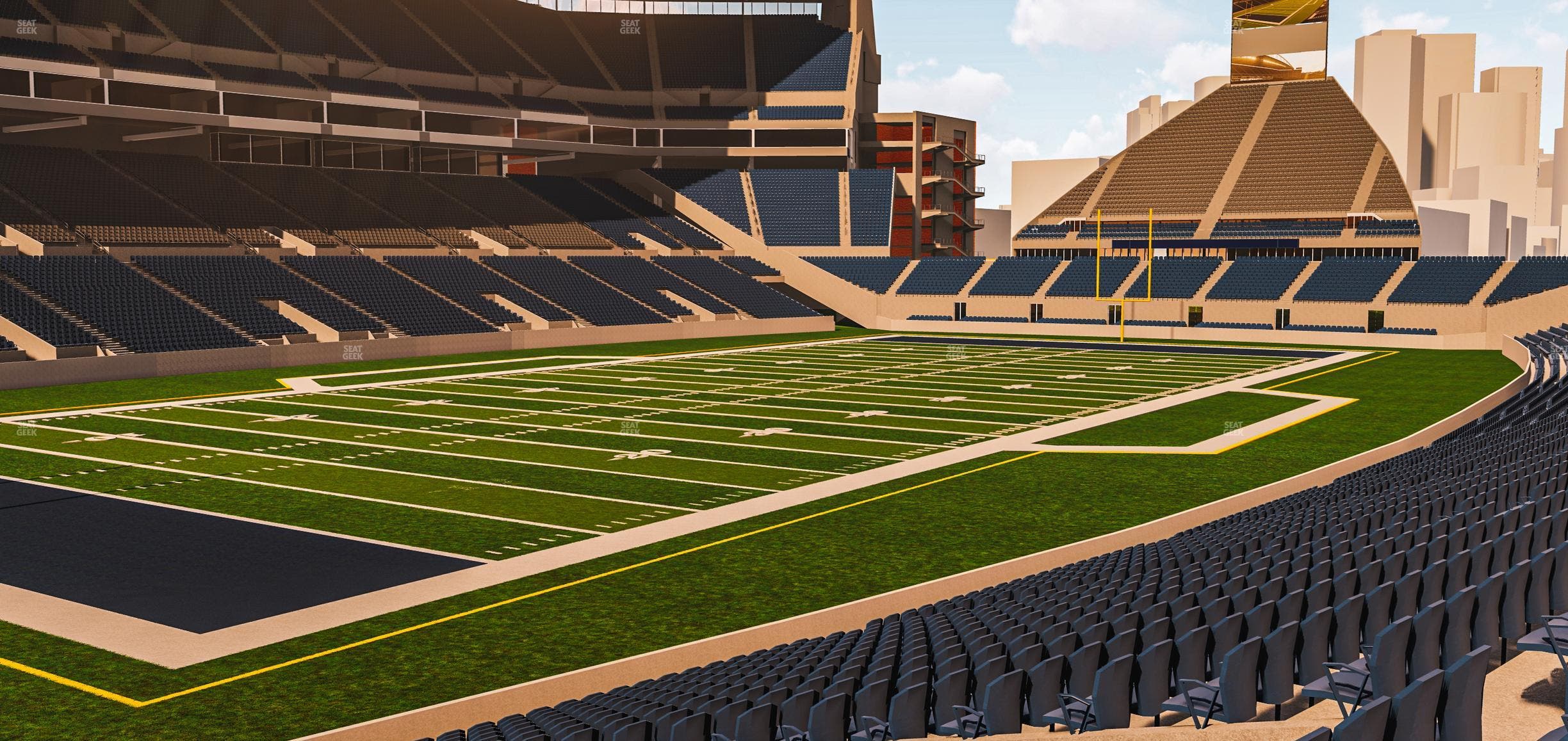 Lumen Field - Section 116 Seat View
