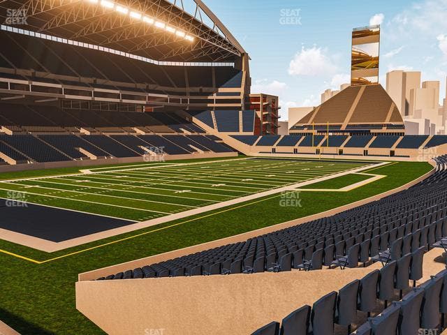 Lumen Field - Section 116 Seat View