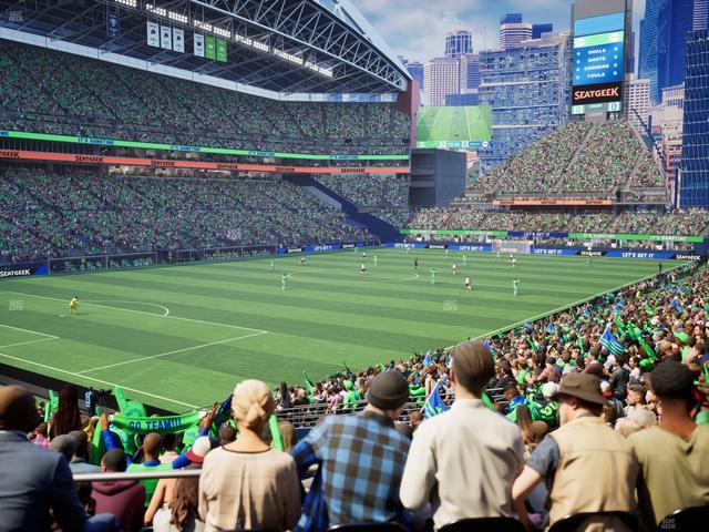 Lumen Field - Section 116 Seat View