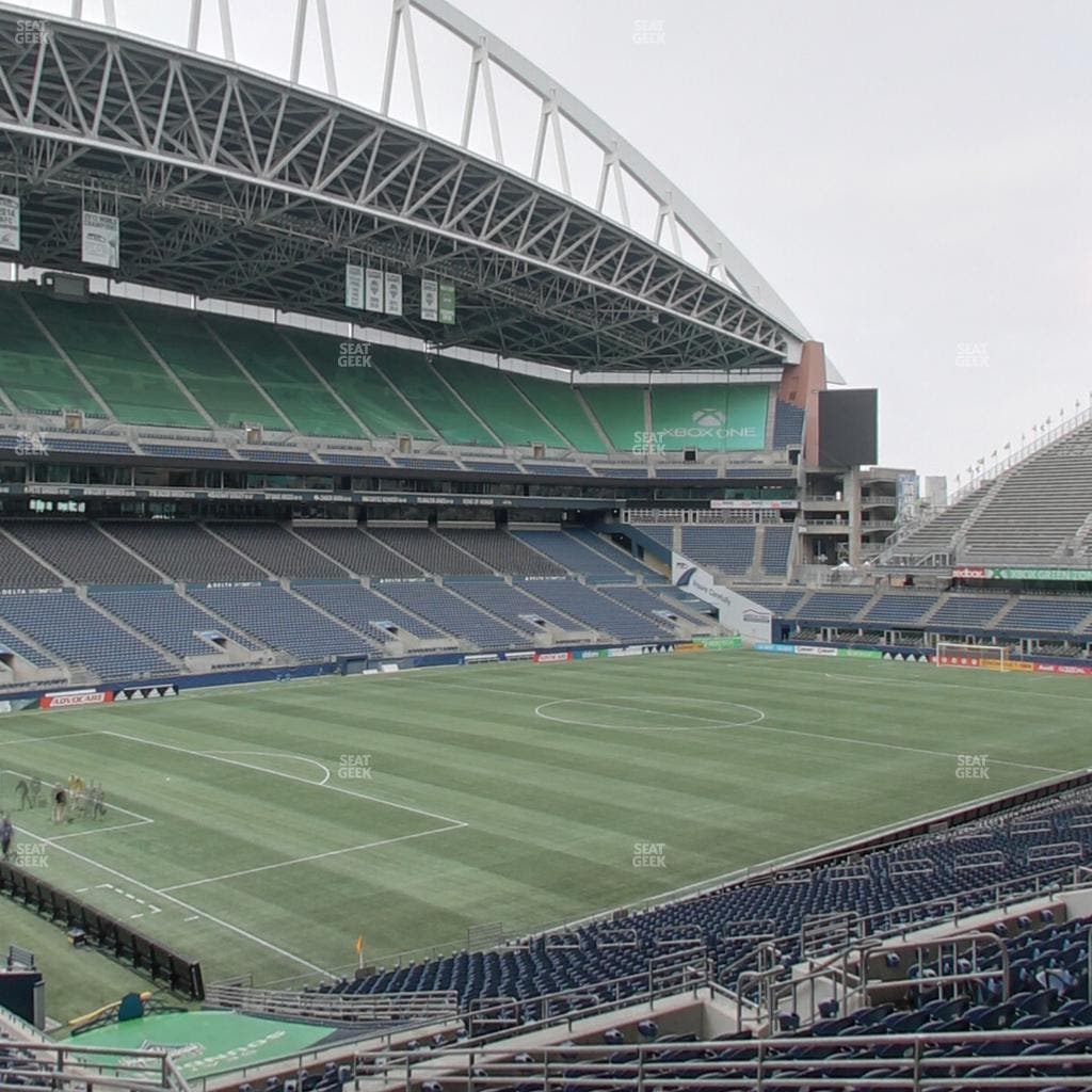 Lumen Field - Section 116 Seat View