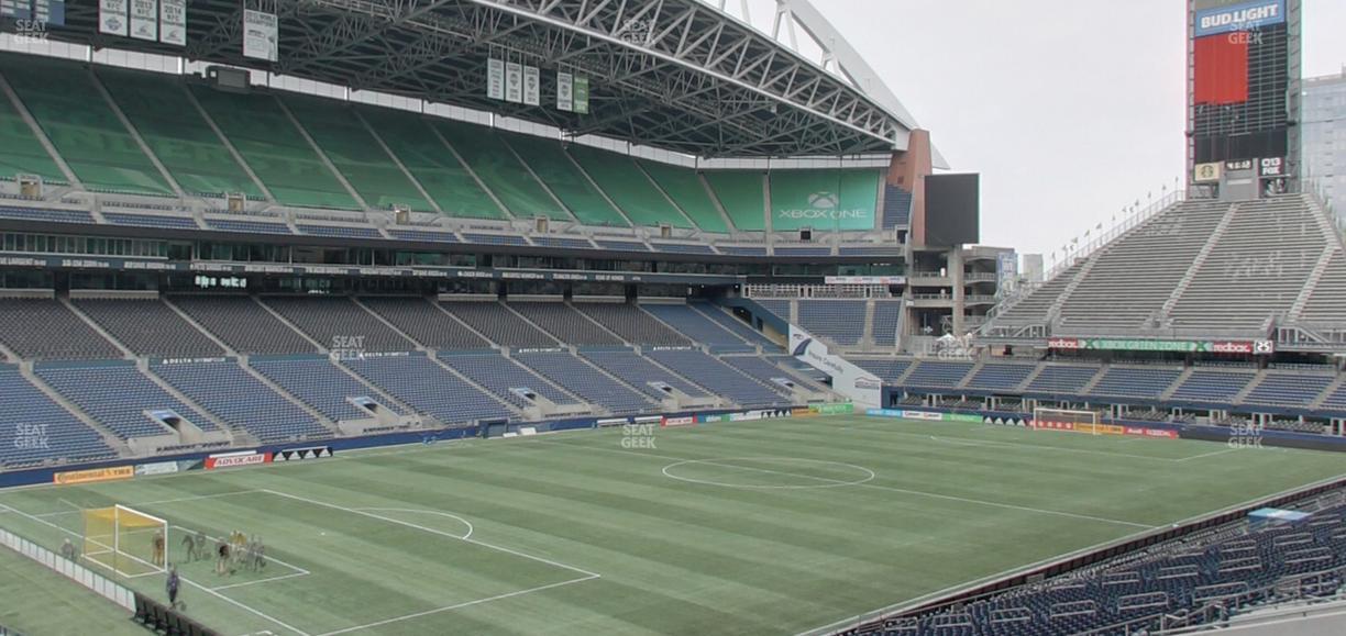 Lumen Field - Section 116 Seat View