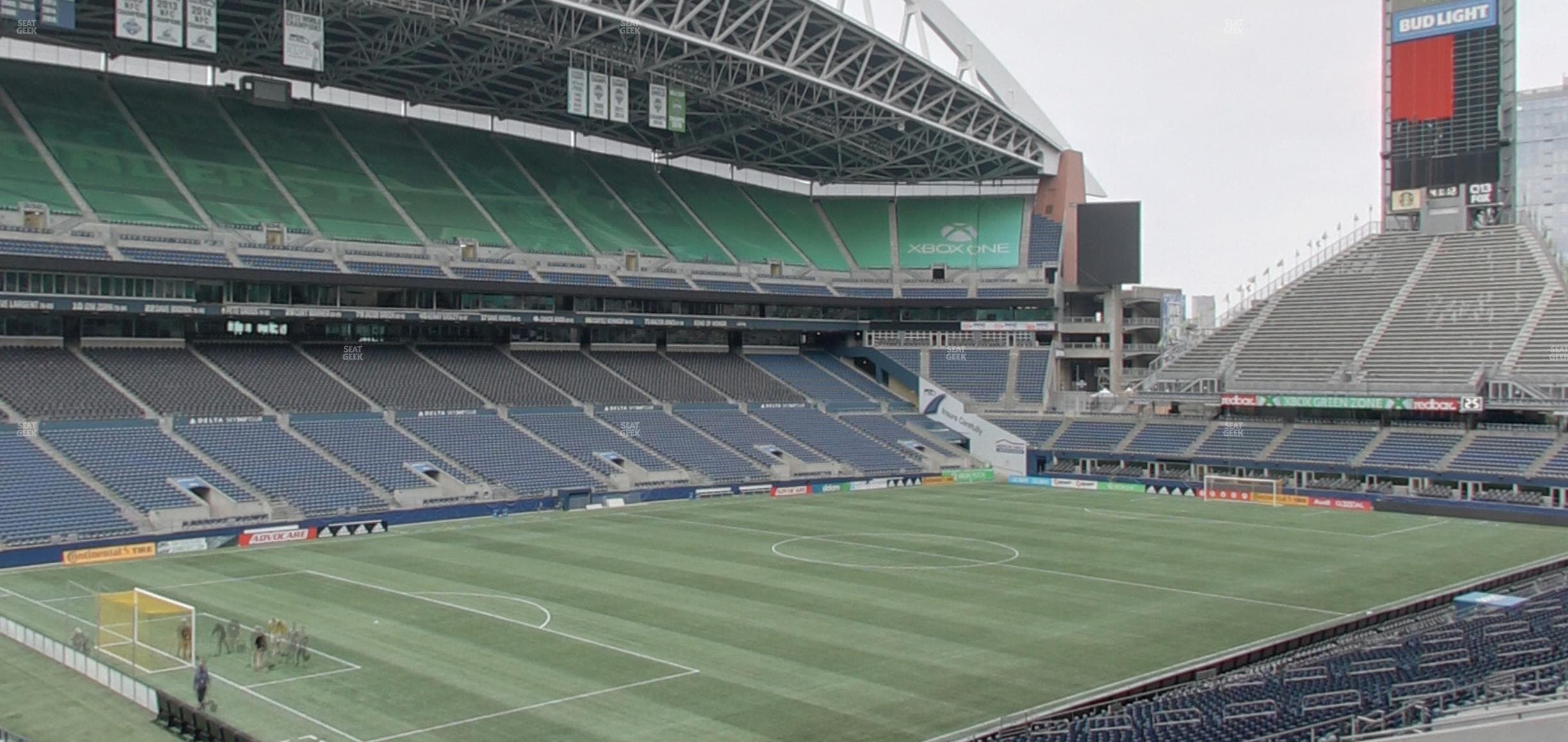Lumen Field - Section 116 Seat View
