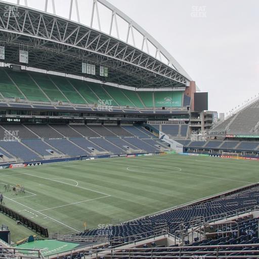 Lumen Field - Section 116 Seat View