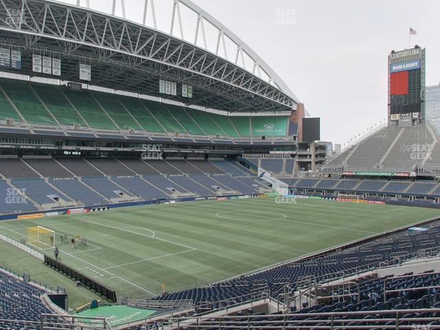 Lumen Field - Section 116 Seat View