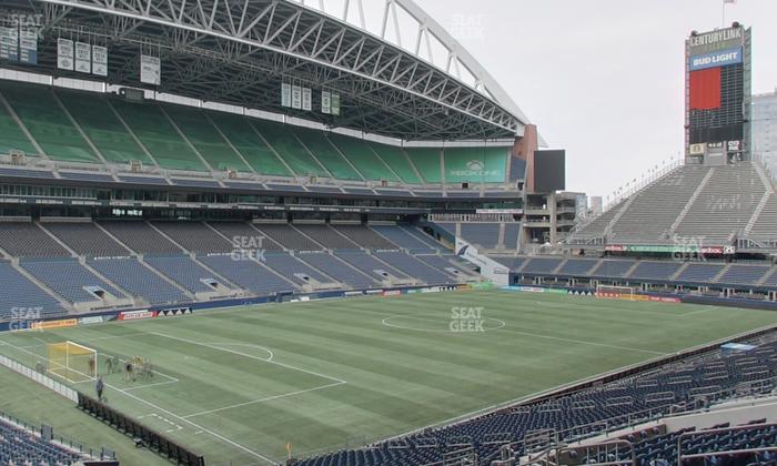 Lumen Field - Section 116 Seat View