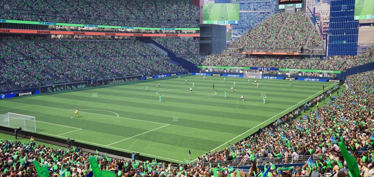 Lumen Field - Section 117 Seat View