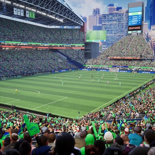 Lumen Field - Section 117 Seat View