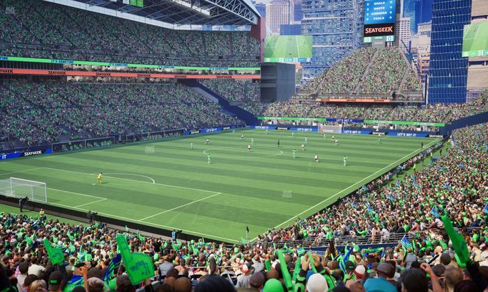 Lumen Field - Section 117 Seat View