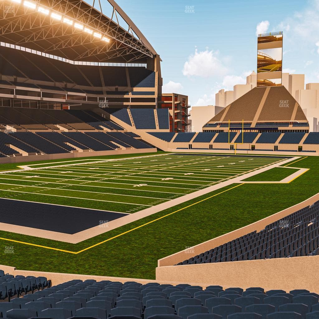 Lumen Field - Section 117 Seat View