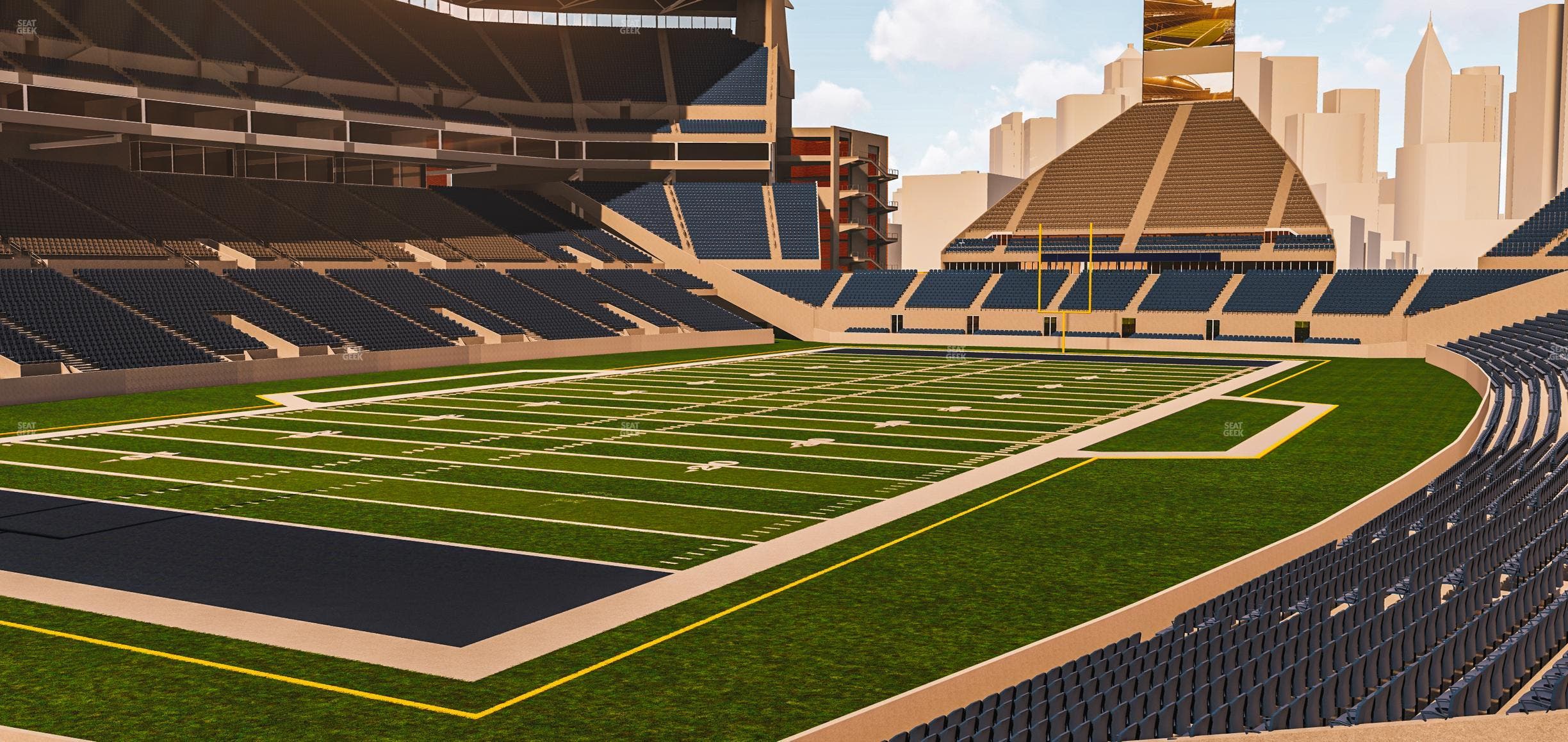 Lumen Field - Section 117 Seat View