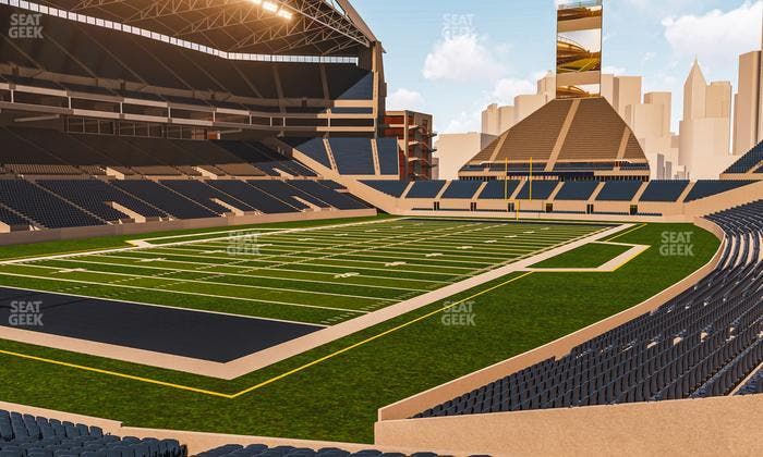 Lumen Field - Section 117 Seat View