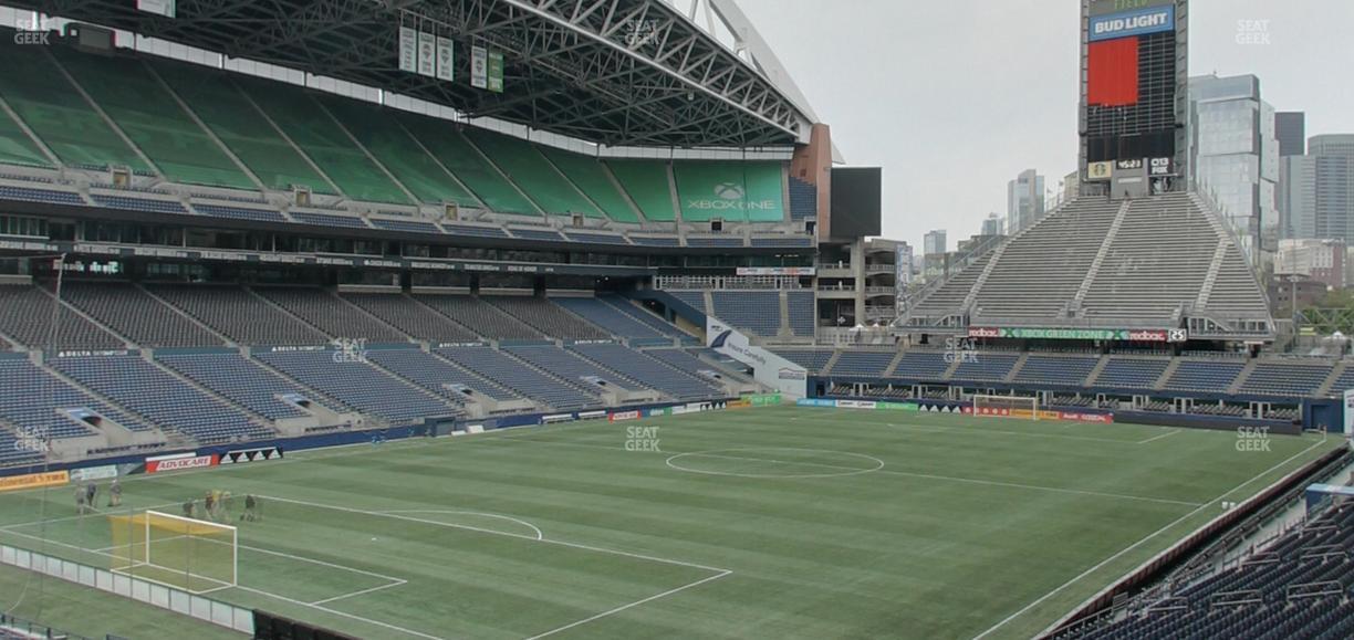 Lumen Field - Section 117 Seat View