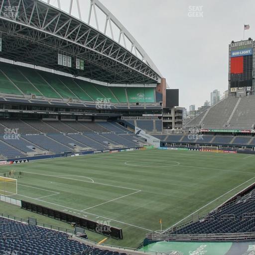 Lumen Field - Section 117 Seat View