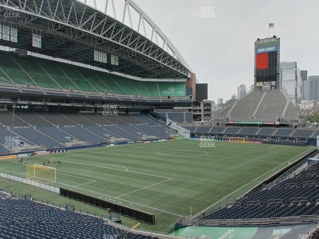 Lumen Field - Section 117 Seat View