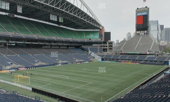 Lumen Field - Section 117 Seat View