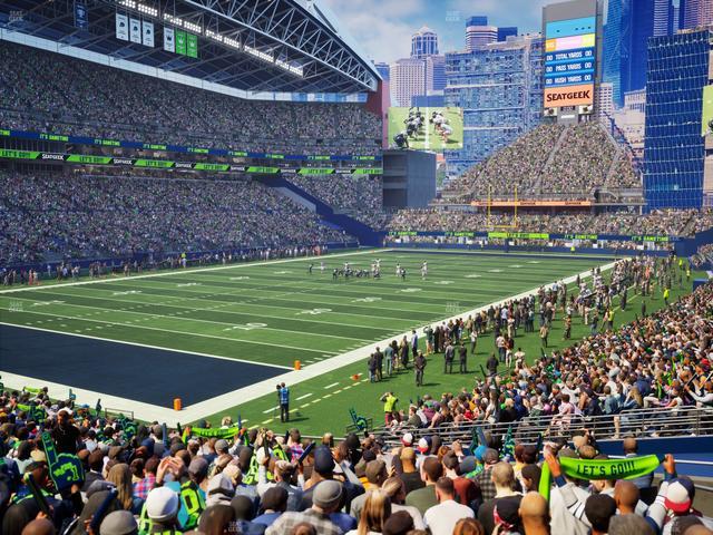 Lumen Field - Section 117 Seat View Lumen Field - Section 117 Seat View
