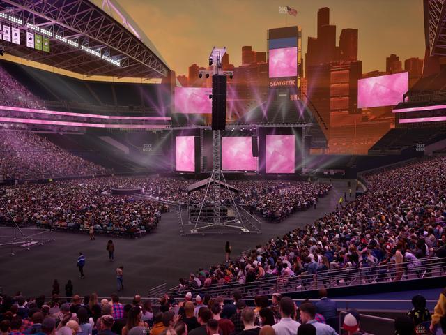 Lumen Field - Section 117 Seat View Lumen Field - Section 117 Seat View