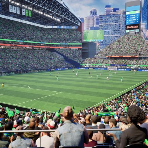 Lumen Field - Section 117 Seat View