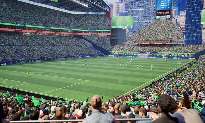 Lumen Field - Section 117 Seat View