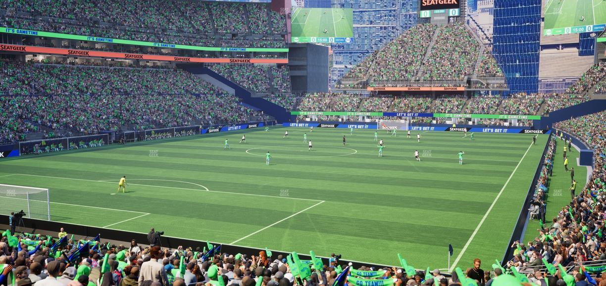 Lumen Field - Section 118 Seat View