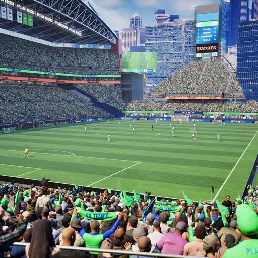 Lumen Field - Section 118 Seat View