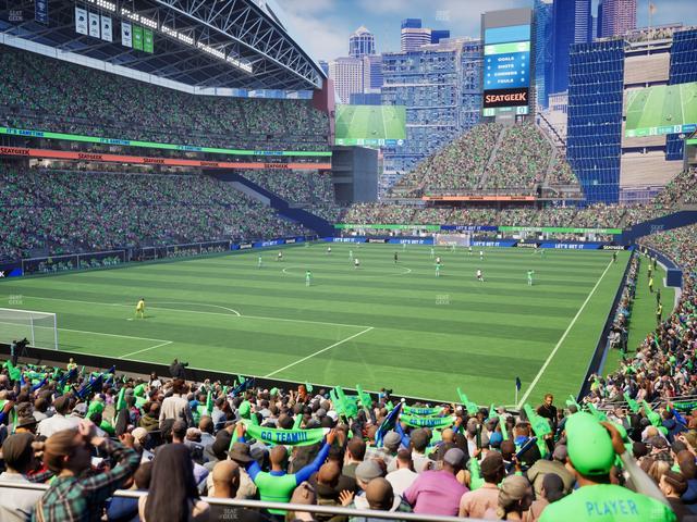 Lumen Field - Section 118 Seat View