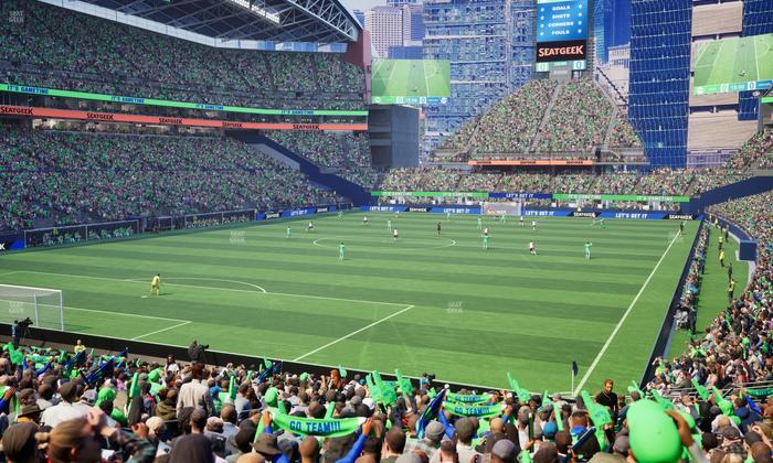 Lumen Field - Section 118 Seat View