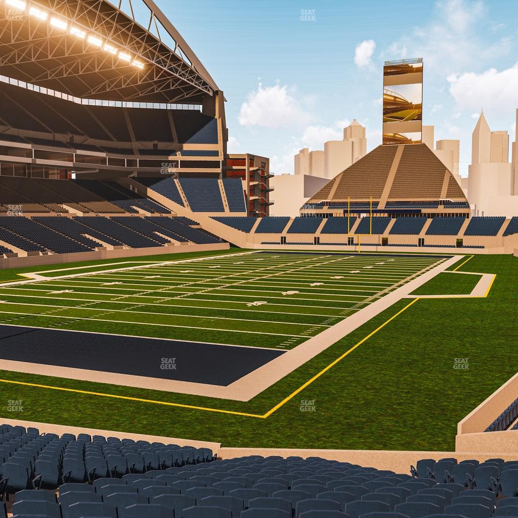Lumen Field - Section 118 Seat View