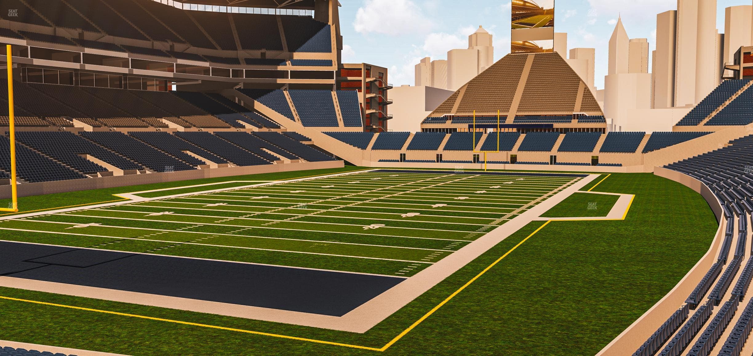 Lumen Field - Section 118 Seat View