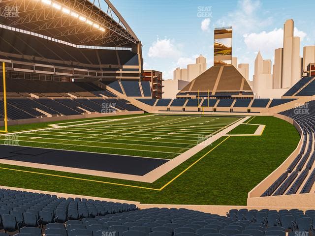 Lumen Field - Section 118 Seat View