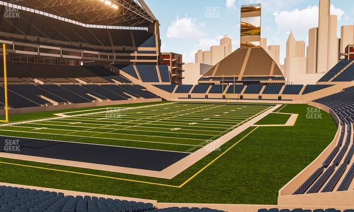 Lumen Field - Section 118 Seat View