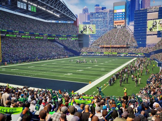 Lumen Field - Section 118 Seat View Lumen Field - Section 118 Seat View