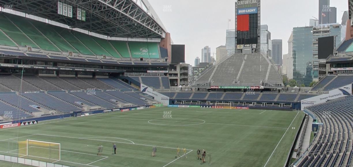 Lumen Field - Section 118 Seat View