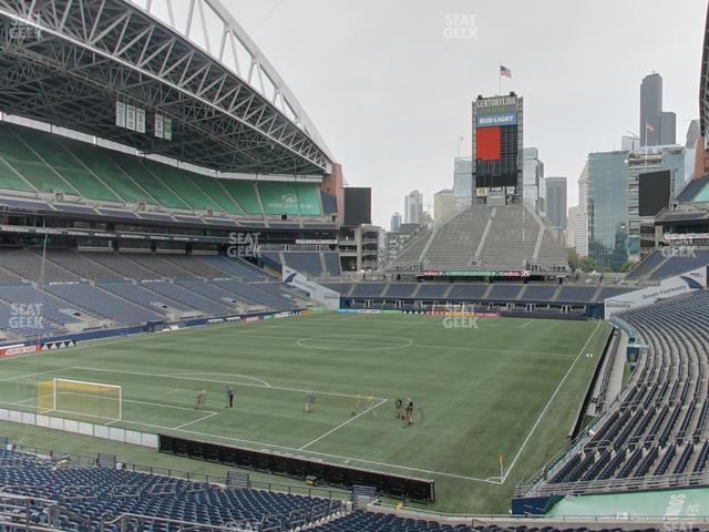 Lumen Field - Section 118 Seat View