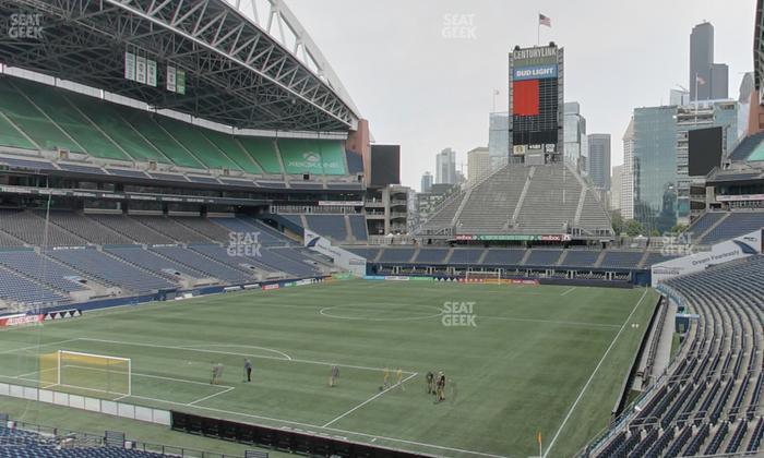 Lumen Field - Section 118 Seat View