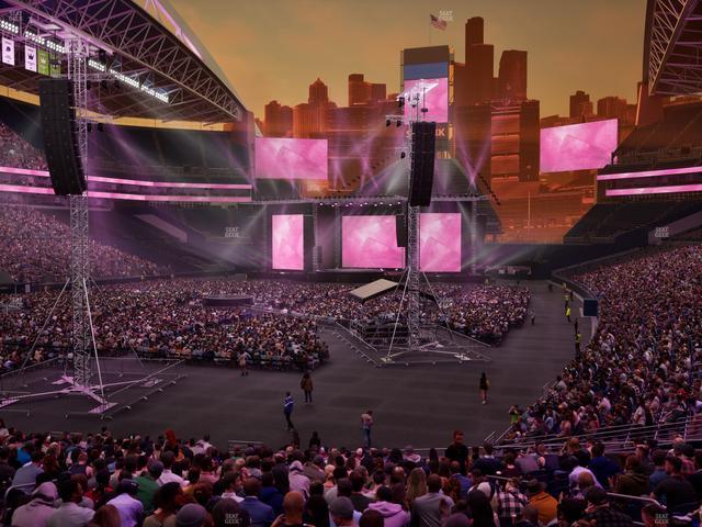 Lumen Field - Section 118 Seat View Lumen Field - Section 118 Seat View