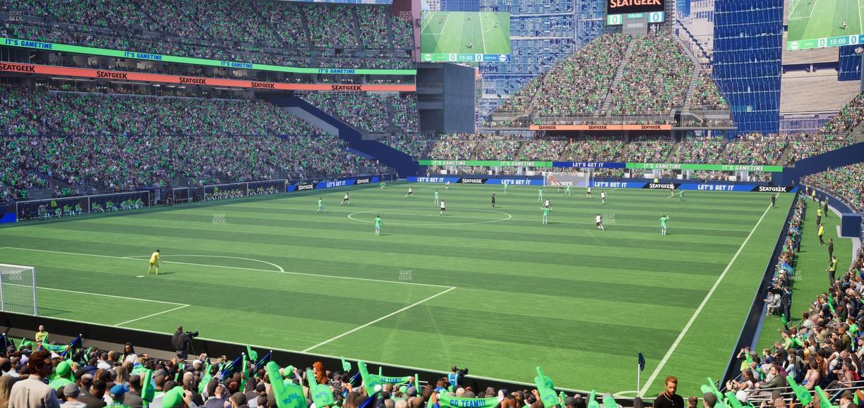 Lumen Field - Section 118 Seat View