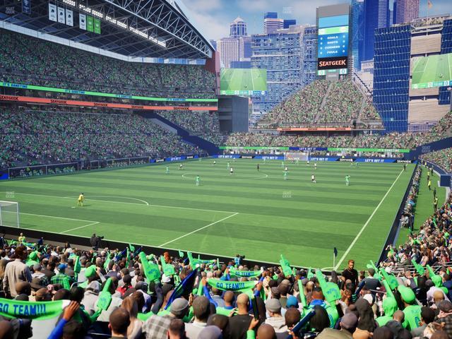 Lumen Field - Section 118 Seat View Lumen Field - Section 118 Seat View