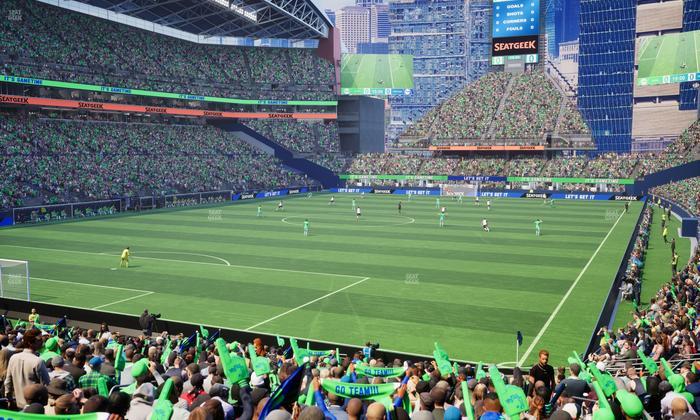 Lumen Field - Section 118 Seat View