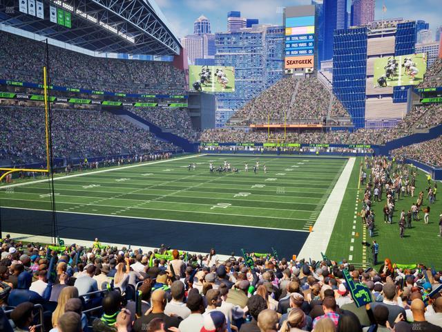 Lumen Field - Section 119 Seat View Lumen Field - Section 119 Seat View