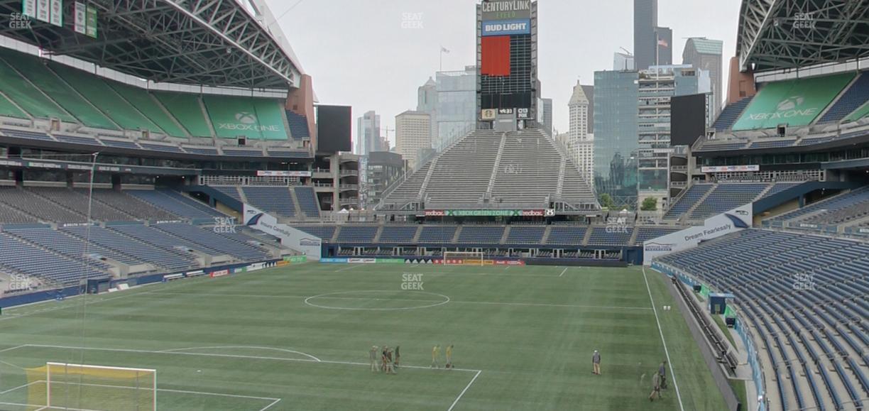 Lumen Field - Section 119 Seat View